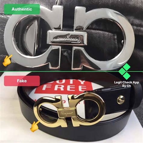 how can you tell a fake ferragamo belt|Ferragamo belt real or fake.